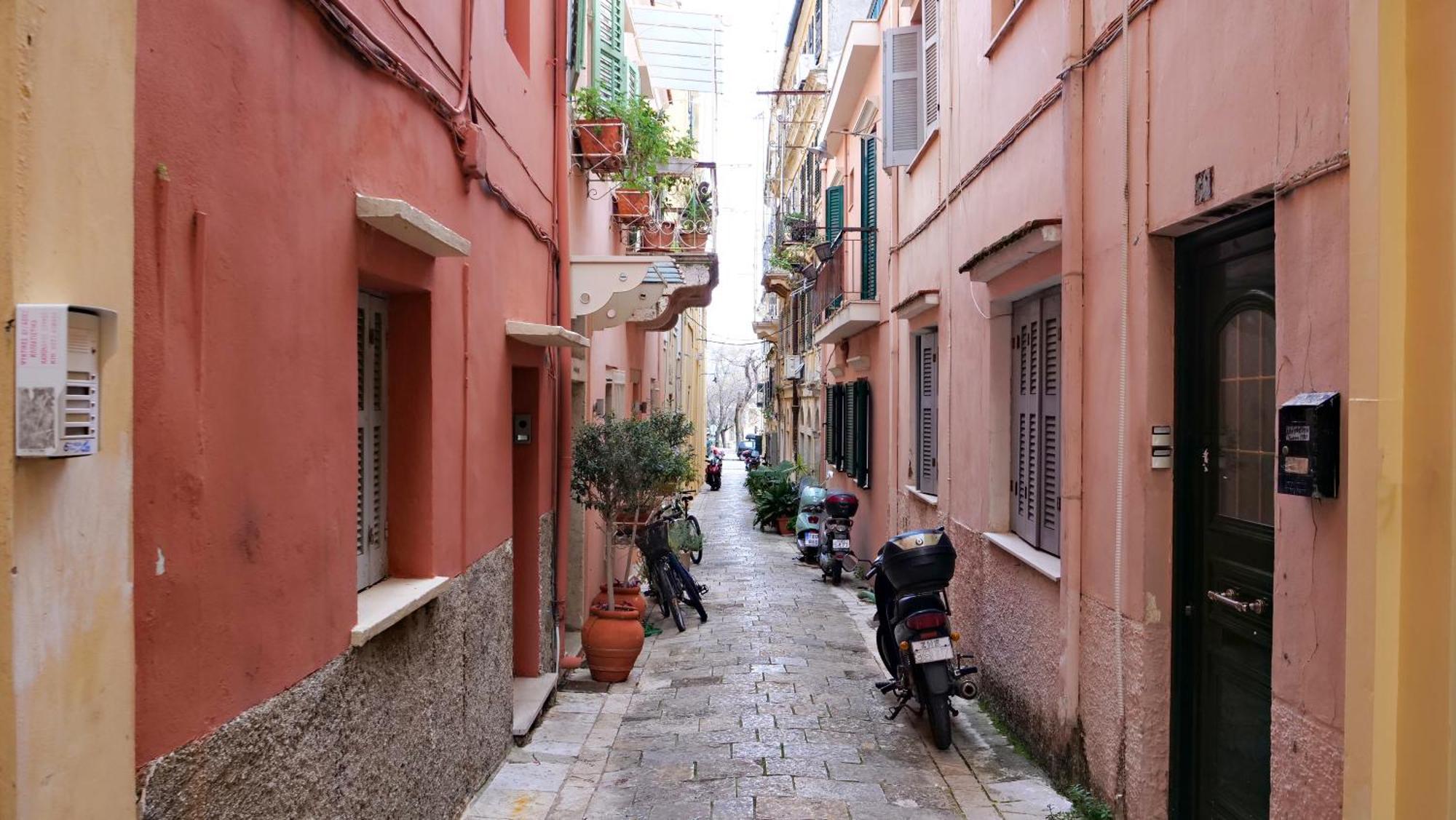 Casa Spianada, Old Town Daire Korfu Dış mekan fotoğraf